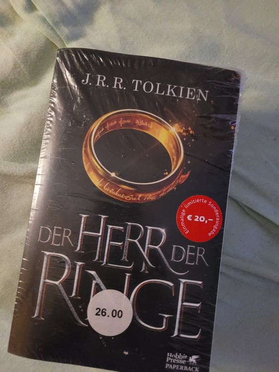 Der Herr der Ringe Buch Kaufen auf Ricardo