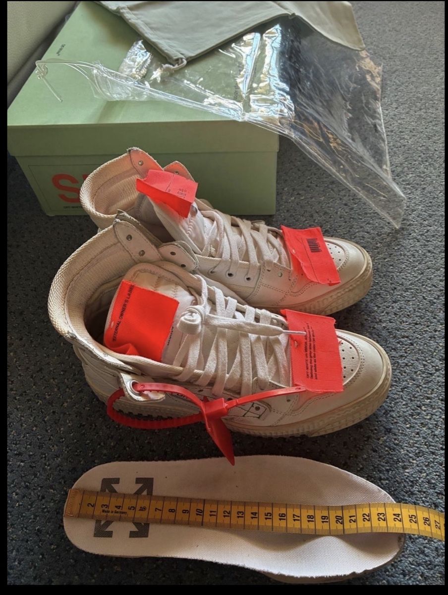 Off-White Chaussures hommes: off-white sneaker Gr. 36 – Neuf (Voir description) à Burgdorf par yev_n68r 5