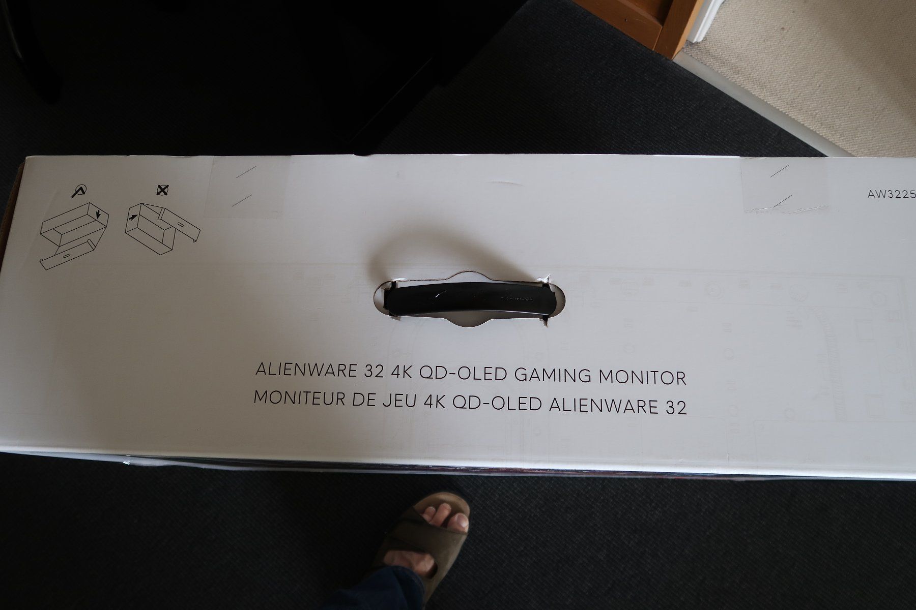 Alienware Ecrans: Monitor Alienware 32 AW3225QF neu – Neuf avec emballage d'origine à Bottmingen par PeterGuyer 1