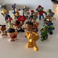 Gummi Werbefiguren vintage 18 Stück