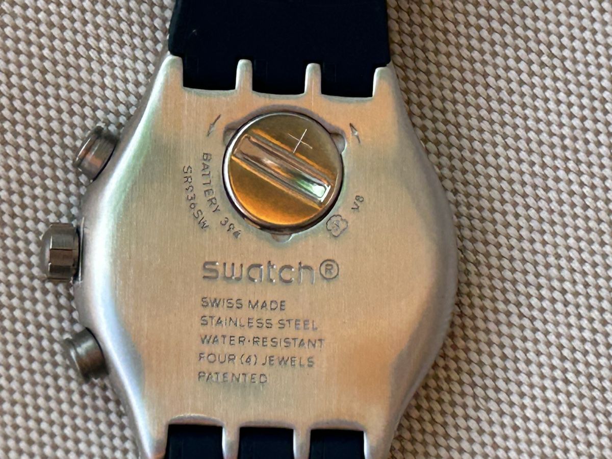 Swatch Orologi: Swatch YVS454 , neuwertig – Nuovo (secondo la descrizione) da Möhlin venduto da seerose6 5