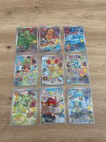Pokemon First Partner Series 3 - English - FULL SET 9 - 30th