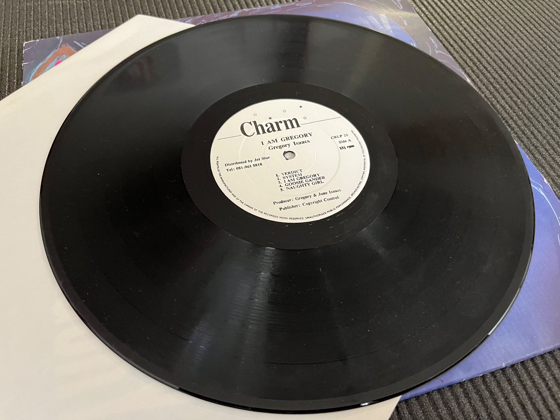 Dischi in vinile: Gregory Isaacs I Am Gregory – Usato da Olten venduto da Xtra 2