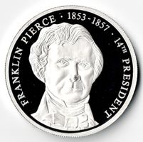 Franklin Pierce1853 -1857_14 TH President of The USA