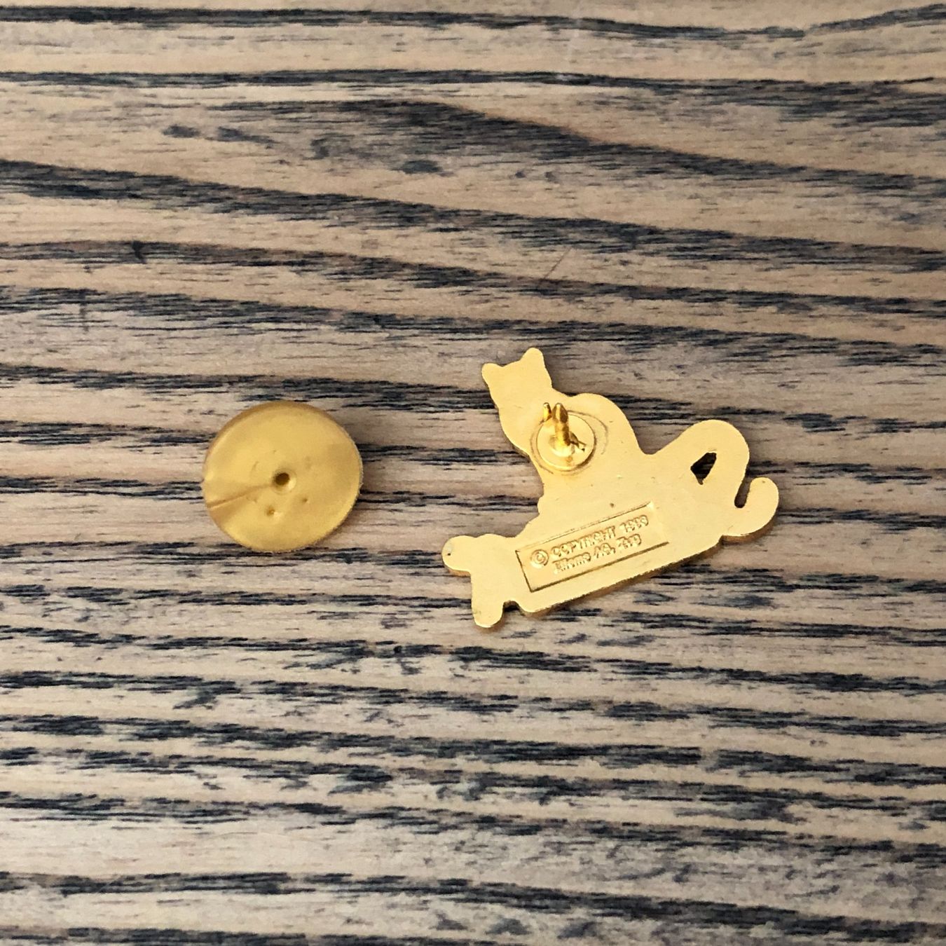Placchette & Badge: Vintage Pin Sheba Katze 1993 – Usato da Berg am Irchel venduto da Zweiti_Chance 1