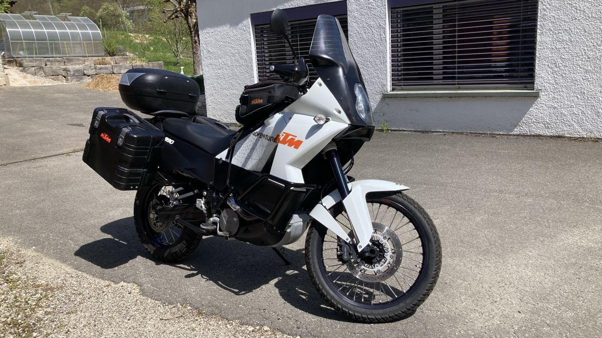 KTM A tre ruote: Moto KTM Adventure 990 – Usato da Court venduto da luckychance22