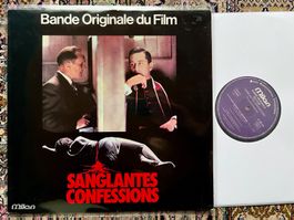 Sanglantes Confessions True Confessions OST LP GEWASCHEN TOP