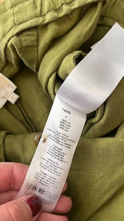 Pantaloni: Des petit hauts Leinenhose Gr. 1 – Usato da Zürich venduto da Flamingo85 3