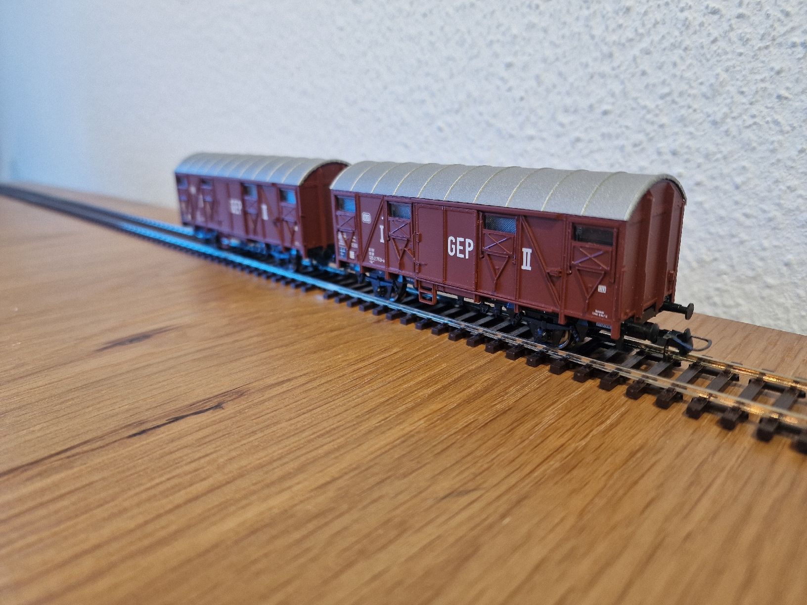 Roco Trains électriques: DB Güterwagen H0 – Neuf (Voir description) à Matten b. Interlaken par lor_hr9w 2