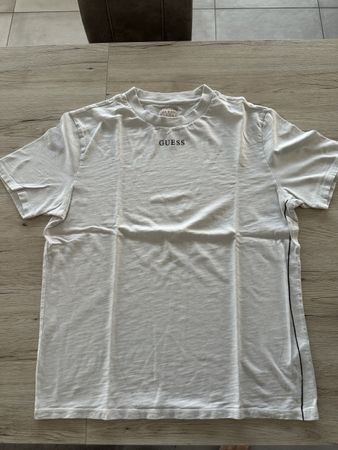 T-shirt Guess blanc, taille M