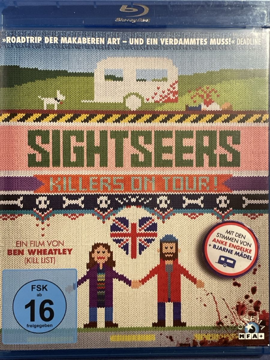 Tutti i DVDs: Sightseers (2012) – Nuovo (secondo la descrizione) da Waldenburg venduto da Gonzo8