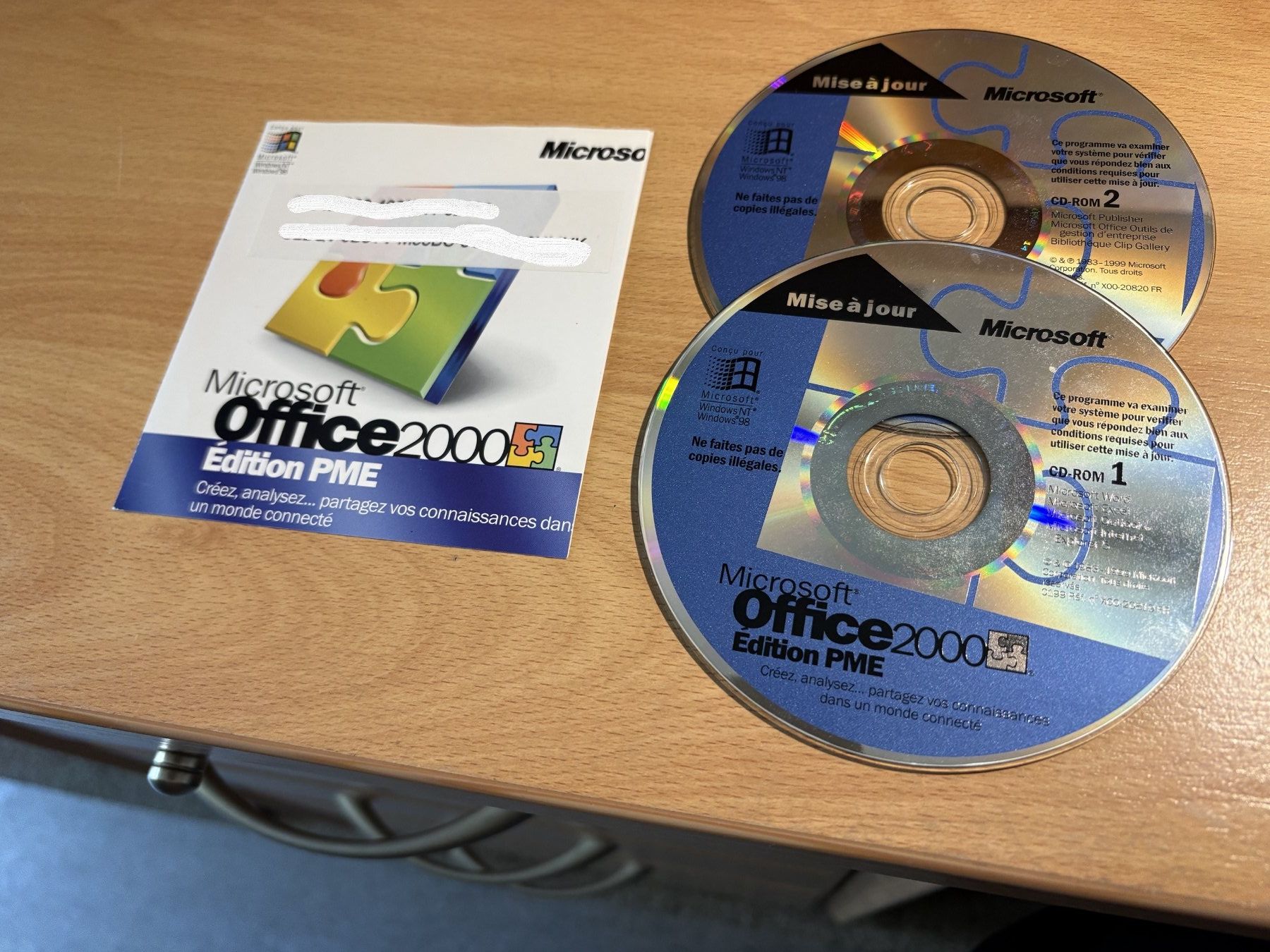 Microsoft Software: Divers produits Microsoft – Usato da Lausanne venduto da Redapp