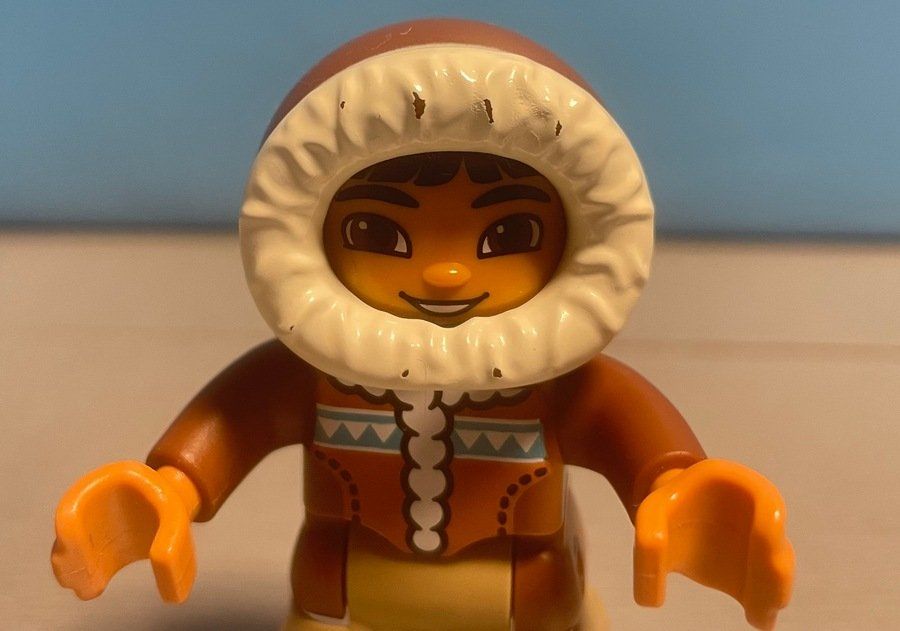 Lego Giocattoli: Duplo Figur aus Arktis Set – Usato da Sirnach venduto da sagrotin 1