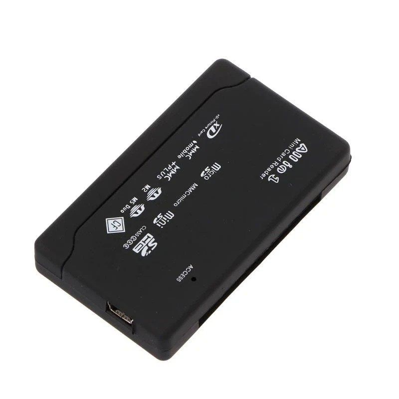Lettori di schede: CF/SD/xD/MS/SDHC ALL IN ONE Kartenleser Speicherkarten USB – Nuovo (secondo la descrizione) da Kirchdorf AG venduto da csnmclub 7