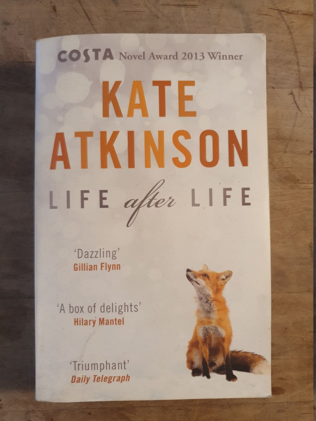 Libri: Life After Life Kate Atkinson Shutterstock – Usato da Zürich venduto da loosebone