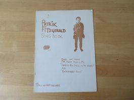 PATRIK FITZGERALD Songbook Musik Notenheft