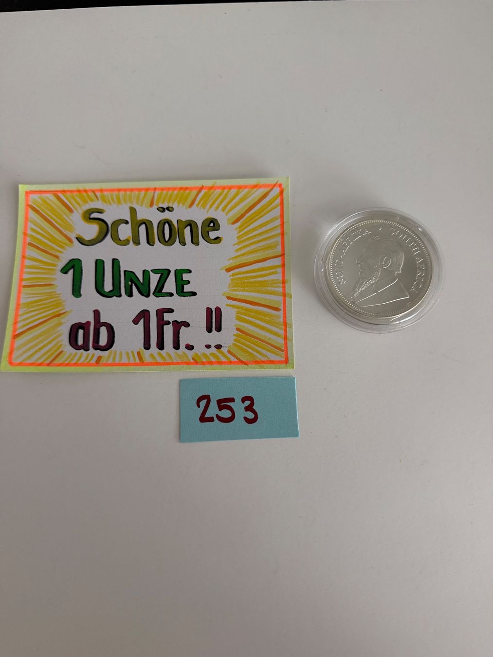 Alle Münzen: Schöne Unze ab 1.- Fr. – Gebraucht aus Engi von kasi09 1