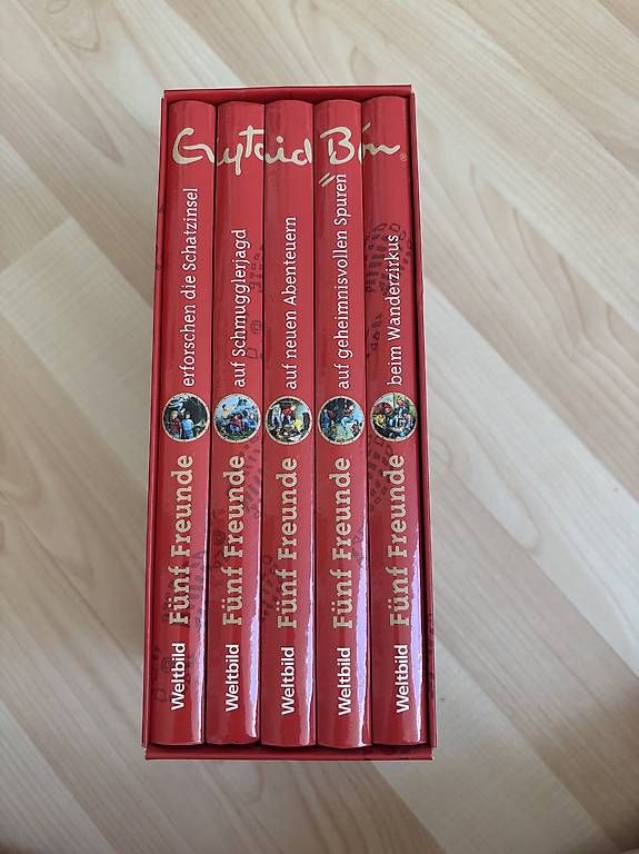 Libri: Fünf Freunde Buchreihe – Usato da Ballwil venduto da sch_9qfj 1