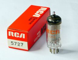 Röhre 5727 - RCA NOS / NEU