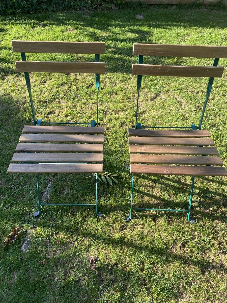 Ikea Chaises: 2 Gartenstühle – Neuf (Voir description) à Hendschiken par Sunnekiind