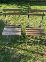 2 Gartenstühle