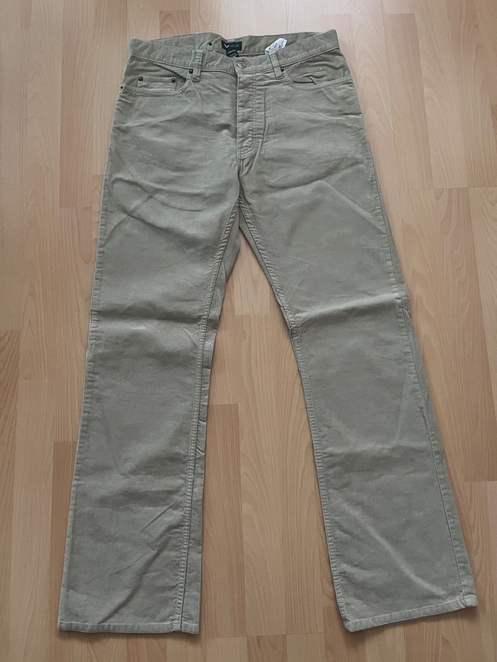 H&M Pantaloni: H+M Hosen 32/32 Beige - NEU – Nuovo (secondo la descrizione) da Unterägeri venduto da Sportster0