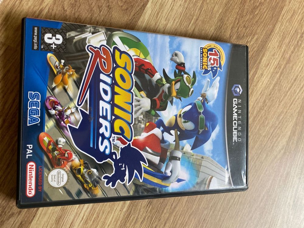 Sonic Riders GC (Gebraucht) in Zürich für CHF 10 – mit Lieferung auf ...