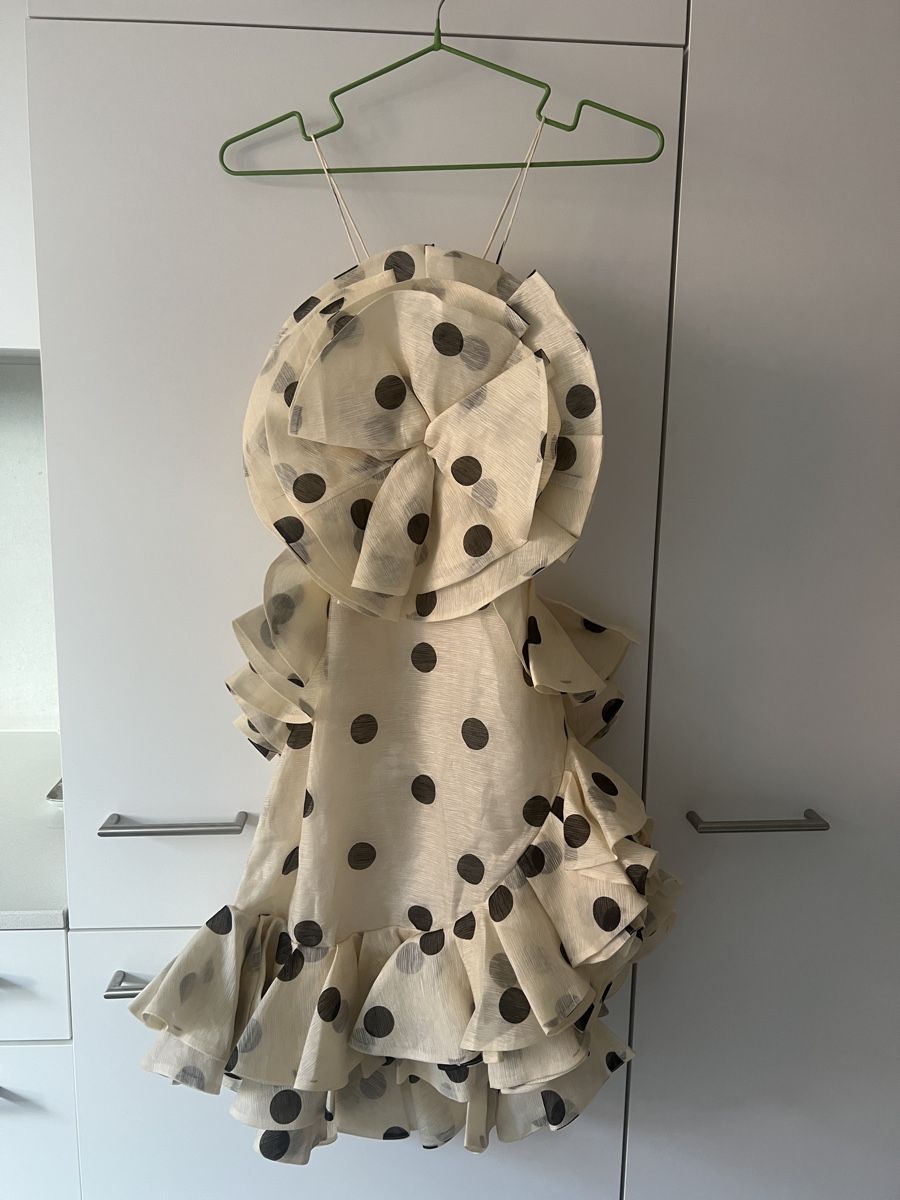 Zimmermann Vestiti: Zimmermann Polka Dot Kleid Size 0 – Nuovo (secondo la descrizione) da Zürich venduto da Mbraunschweig