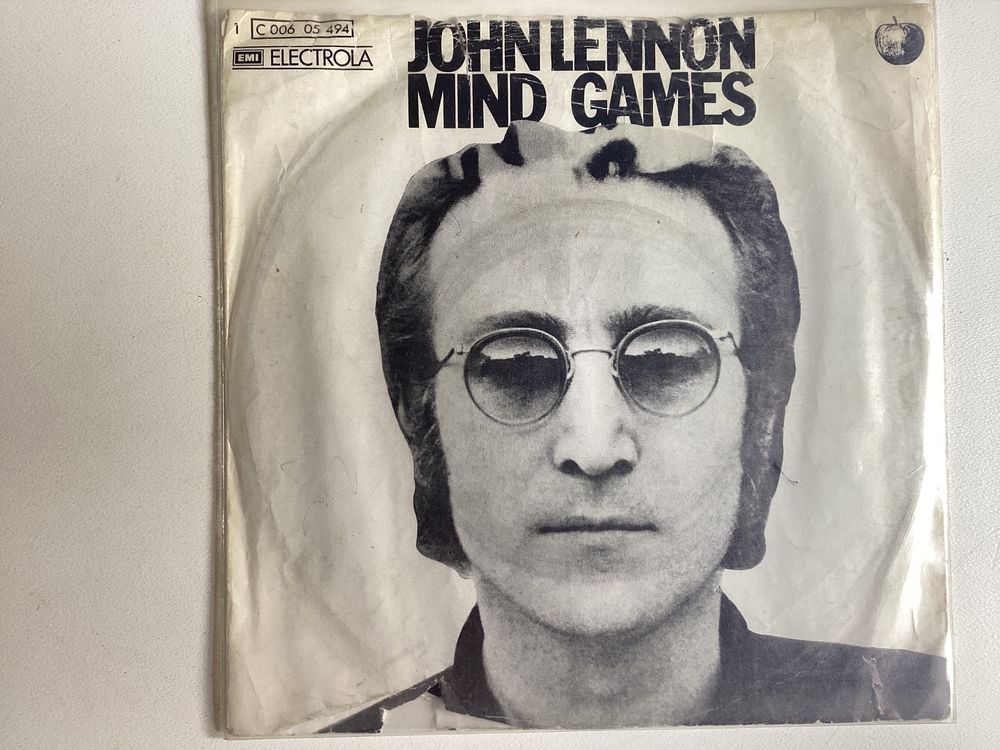 John Lennon Single Mind Games / Meat City Kaufen auf Ricardo