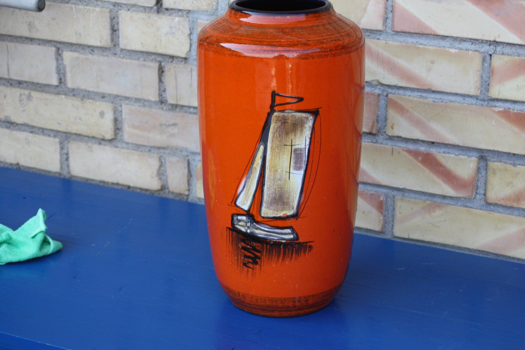 Vasi & Recipienti: SCHÖNE VINTAGE VASE W. GERMANY – Usato da Wauwil venduto da Pneuedy 3