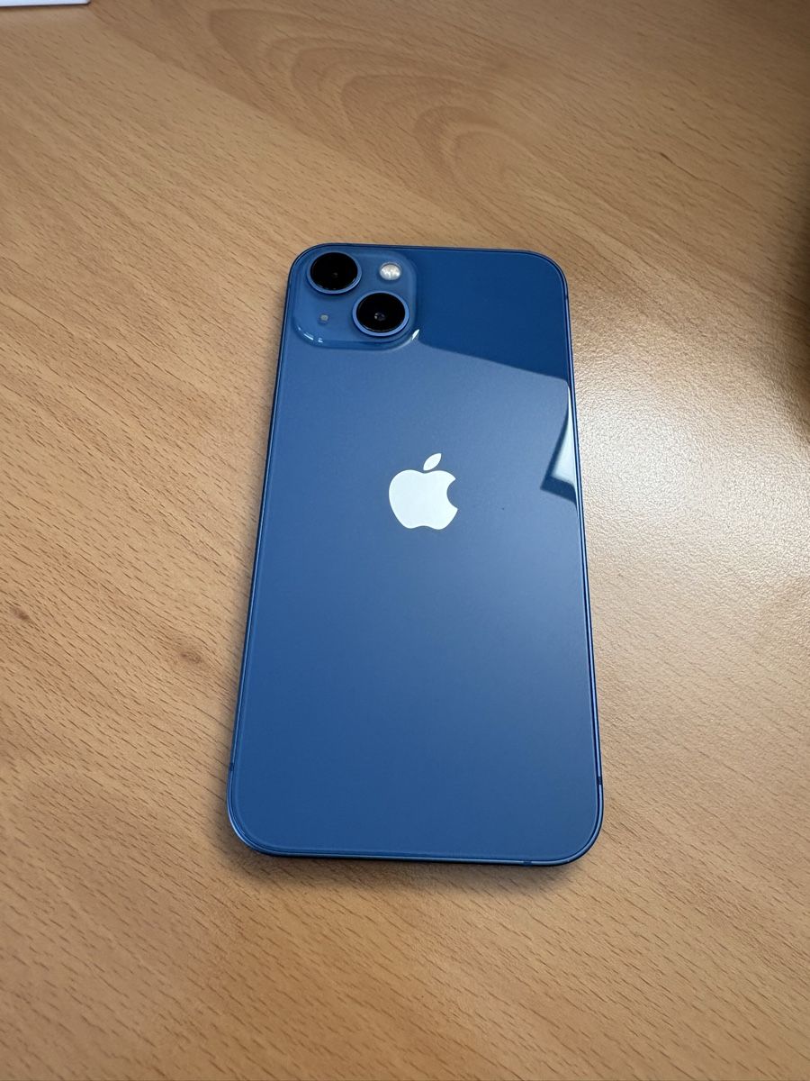 Apple Handys / Smartphones: iPhone 13 128gb blau – Gebraucht aus Zofingen von M4RI4 1