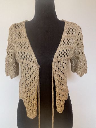 Boho Glitzerjäckli