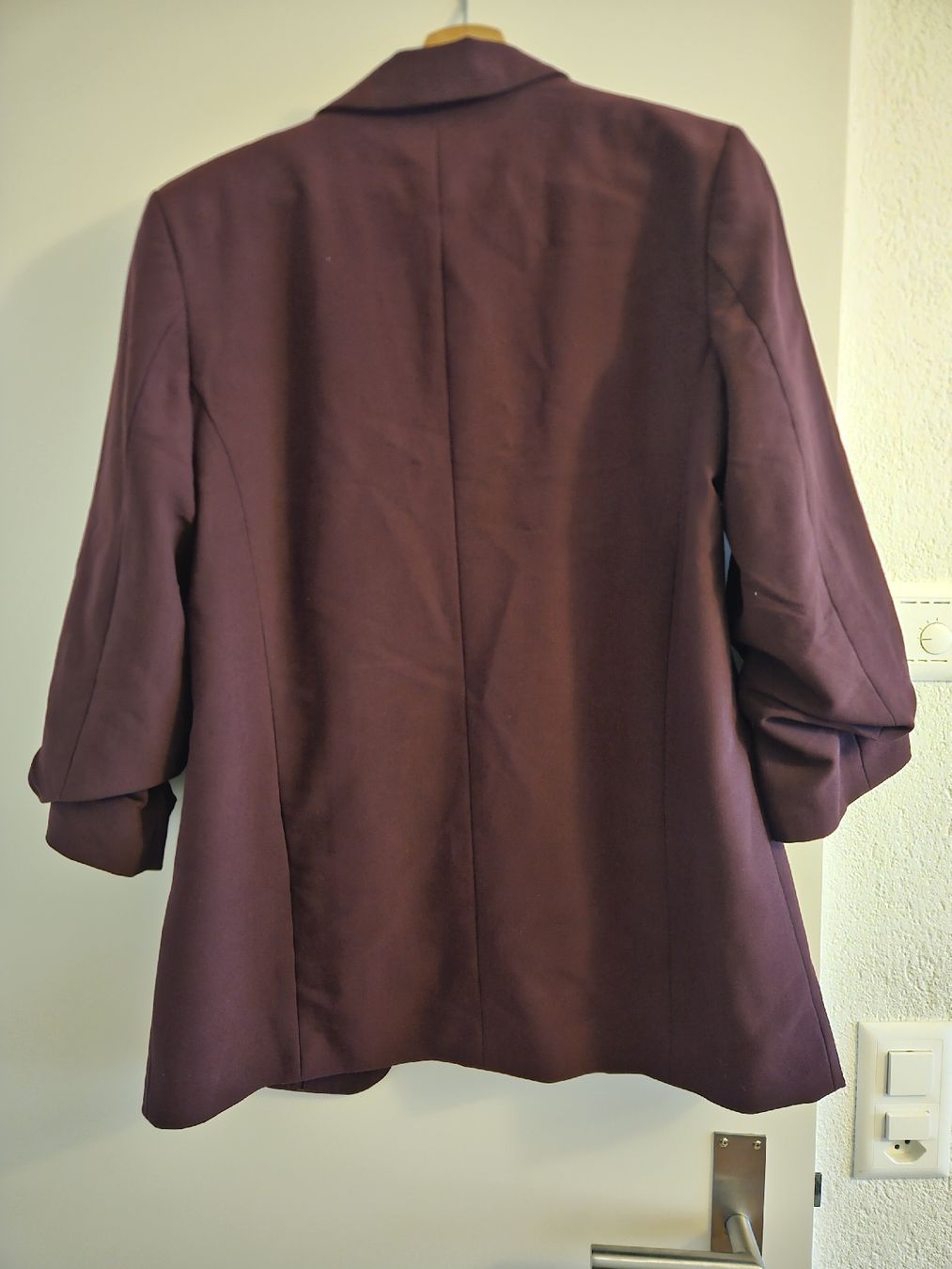 Pieces Giacche: Pieces Blazer in Lila - Grösse L – Nuovo (secondo la descrizione) da Wil SG venduto da an_ka 1