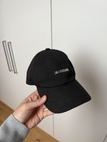 Jaquemus Cap Black Size 58