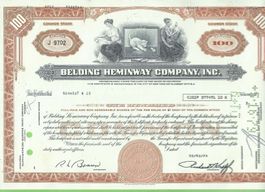 Belding Hemingway Company, 1979