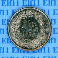 CHF___1.00 1996 -vz 1 Franken
