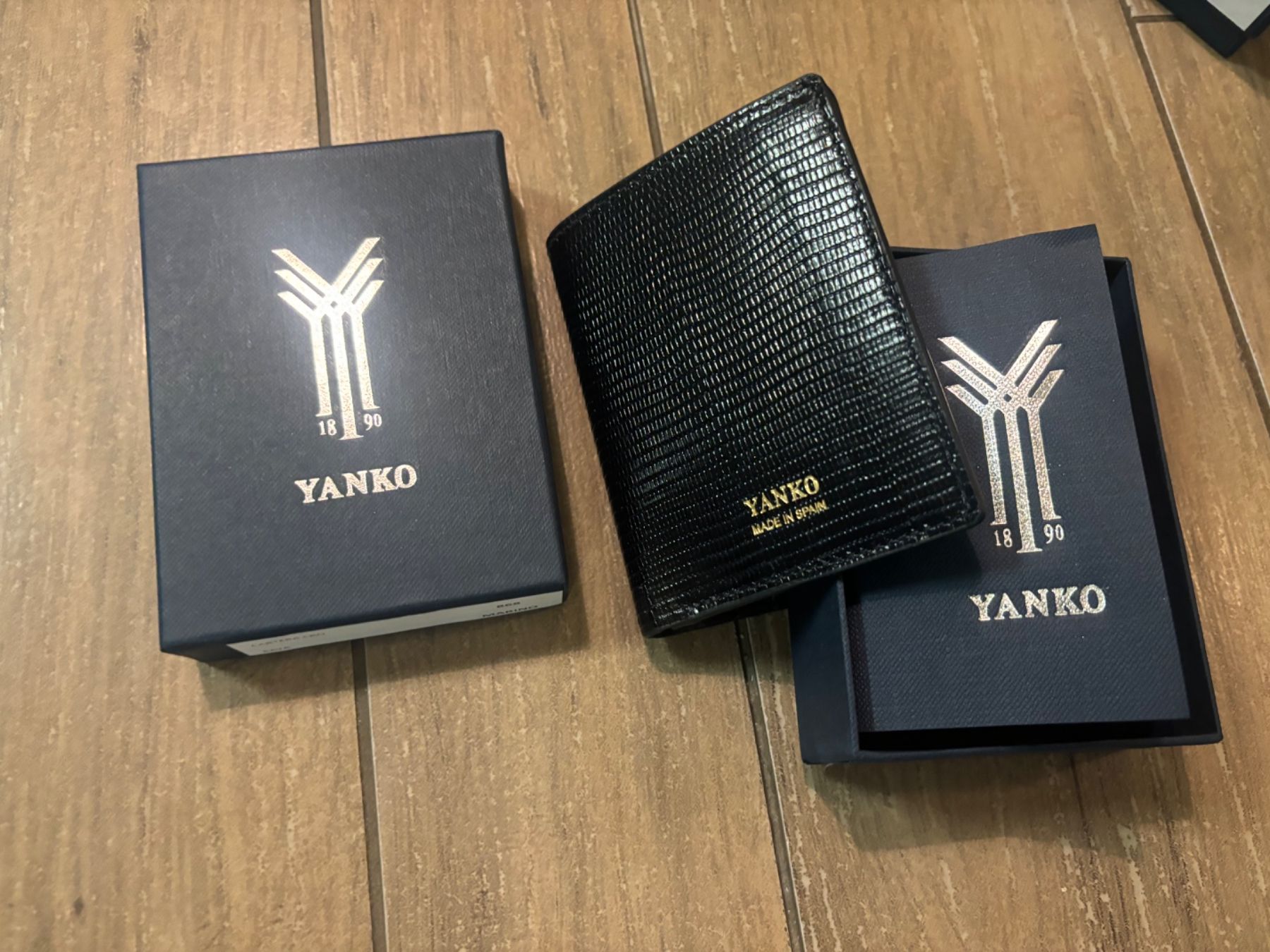 Portafogli: Yanko from Spain_fine real leather_LP 39_NEU – Nuovo e nell'imballaggio originale da Versegeres venduto da kista