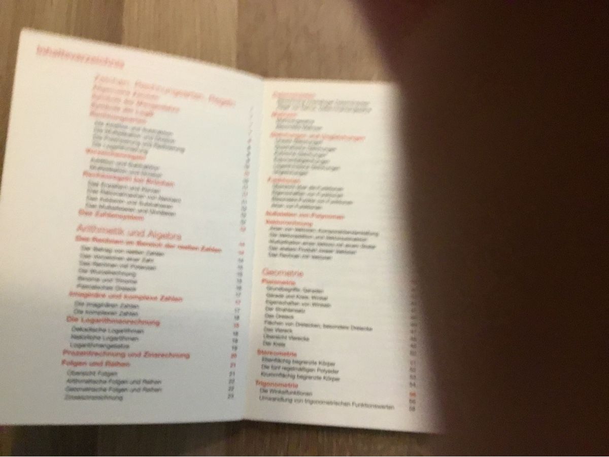 Libri: Mathe Formeln - leicht gemacht – Usato da Triesen venduto da Trisuna 2
