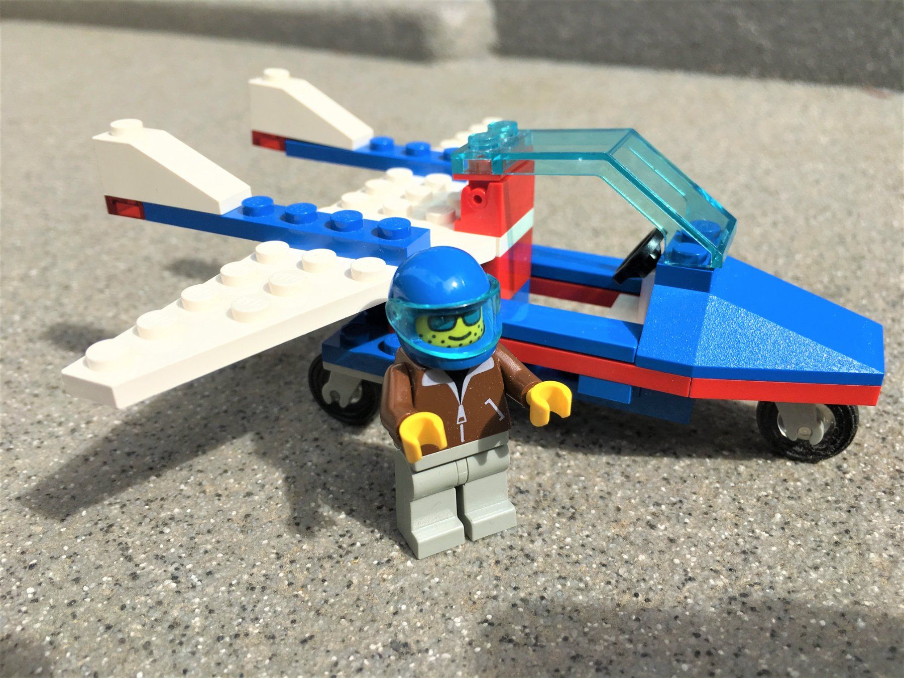 Lego Kit di costruzioni: LEGO City # 6536 Flugzeug Aero Hawk – Nuovo (secondo la descrizione) da LAUSANNE venduto da Ch0937 1