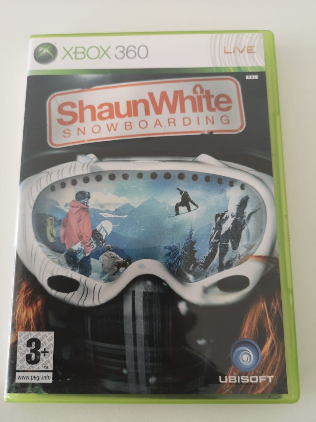Spiele: ShaunWhite Snowboarding (XBOX 360) – Gebraucht aus Herisau von Seyashop1