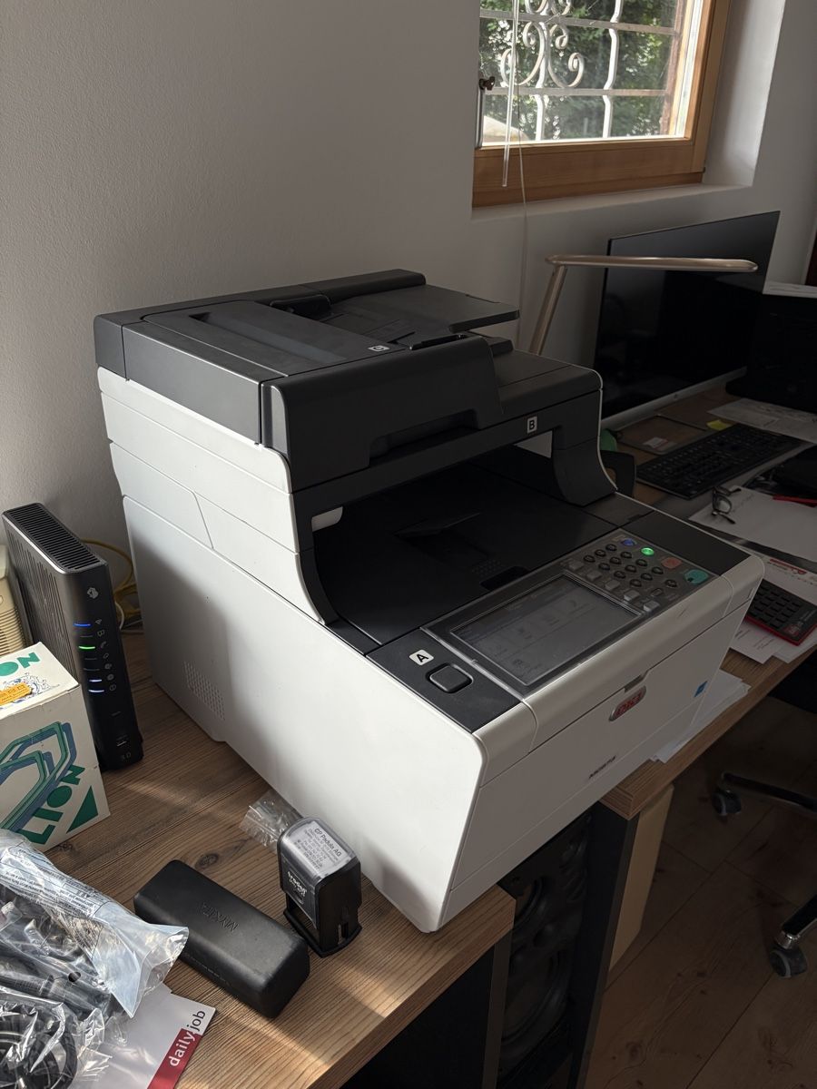 Oki Stampanti: OKI MC573 Multifunktionsdrucker  – Usato da Bösingen venduto da watchoutonflavio. 1