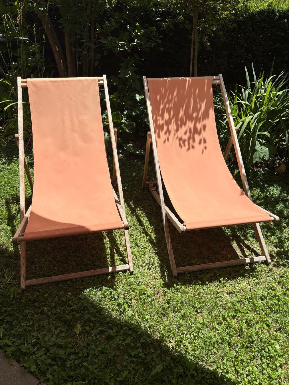 Ikea Liegen & Liegestühle: 2 klappbare Sonnenliegen – Gebraucht aus Bern von trilleri