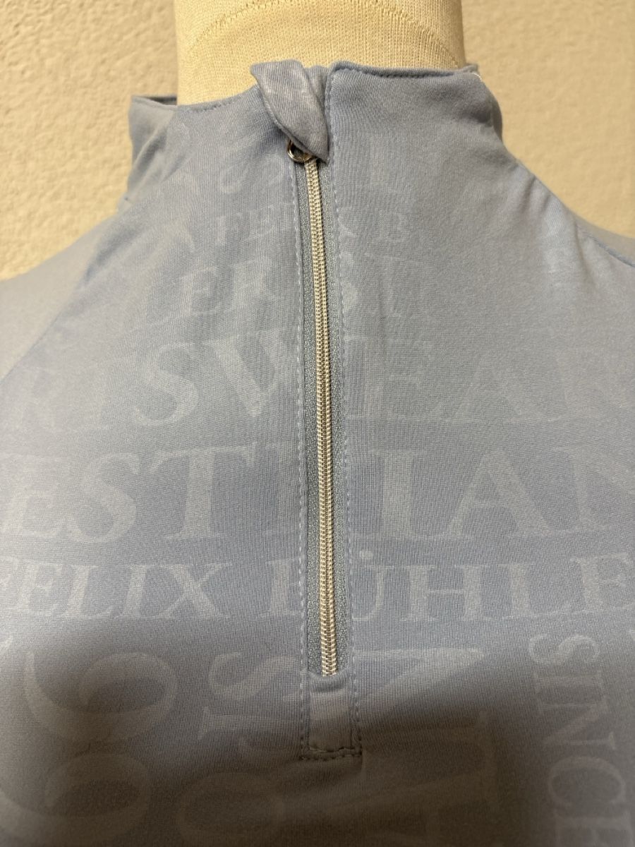 Felix Bühler T-shirt: Felix Bühler Funktions Shirt, hellblau, Gr. M – Usato da Maienfeld venduto da 8796 1