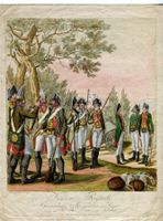 Russische Grenadiere Schweiz 1799