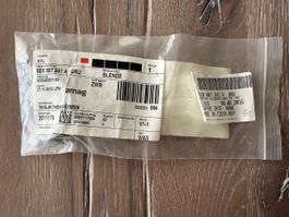 Skoda Abdeckung Abschlepphaken Stossstange neu, 5E0807241A