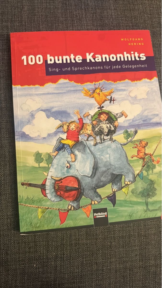 Bücher: Notenbuch 100 bunte Kanonhits – Gebraucht aus Muotathal von mianyc