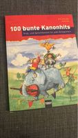 Notenbuch 100 bunte Kanonhits