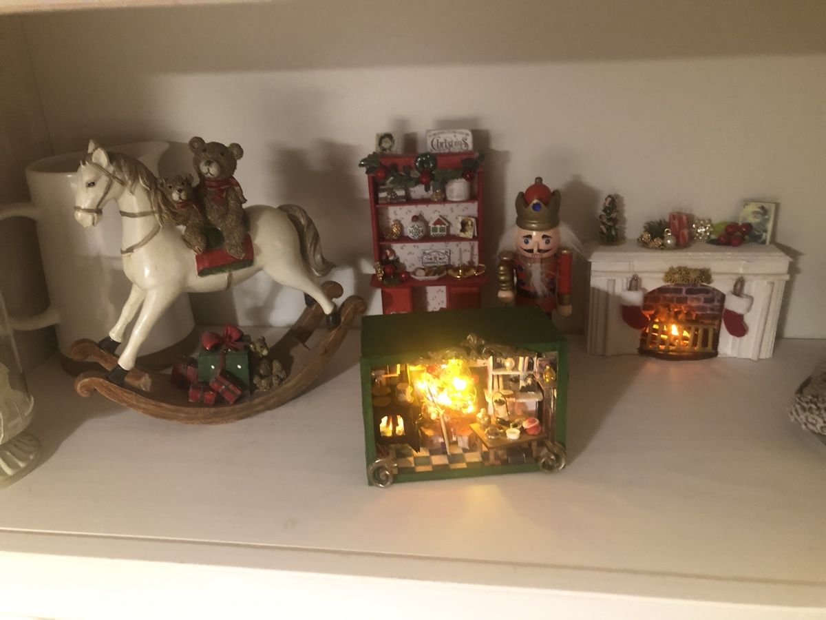 Tutte le decorazioni: Miniaturen Weihnachten – Nuovo (secondo la descrizione) da Oberwil BL venduto da scorpio70