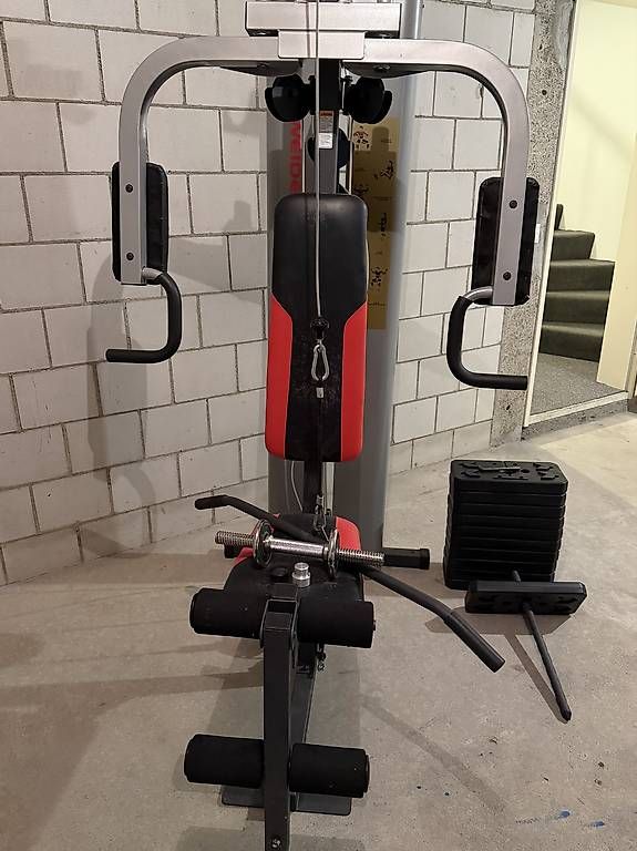 Hometrainer: Multifunktionale Kraftstation – Gebraucht aus Bottighofen von Trompetchen 4