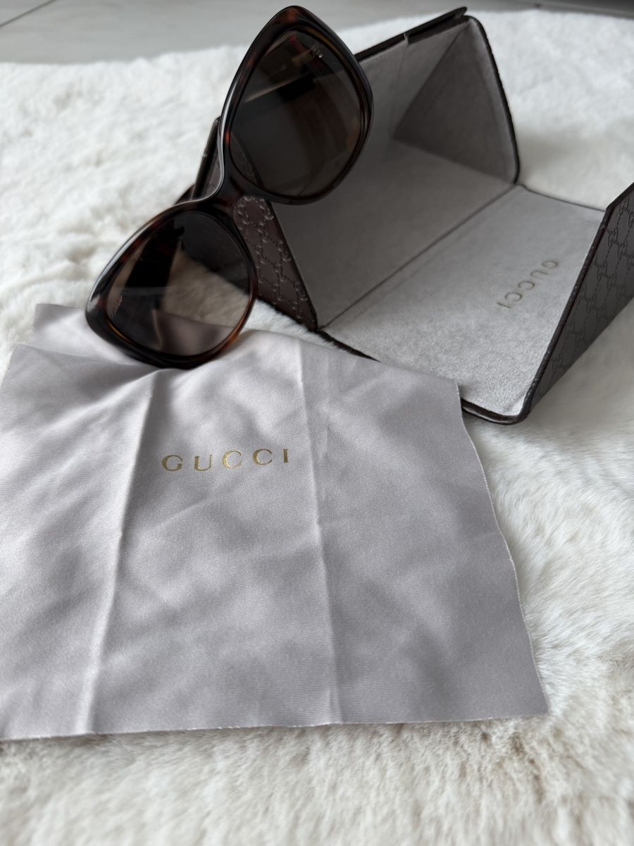 Gucci Brillen & Gläser: Gucci Brille mit Box – Gebraucht aus Thalheim von Queen018